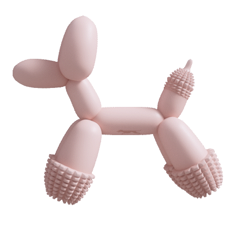 Poppy Balloon Pup