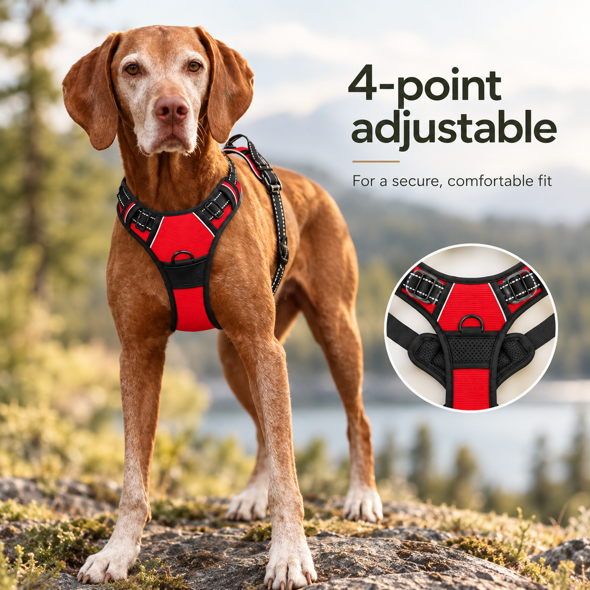 Atlas No-Pull Harness Set