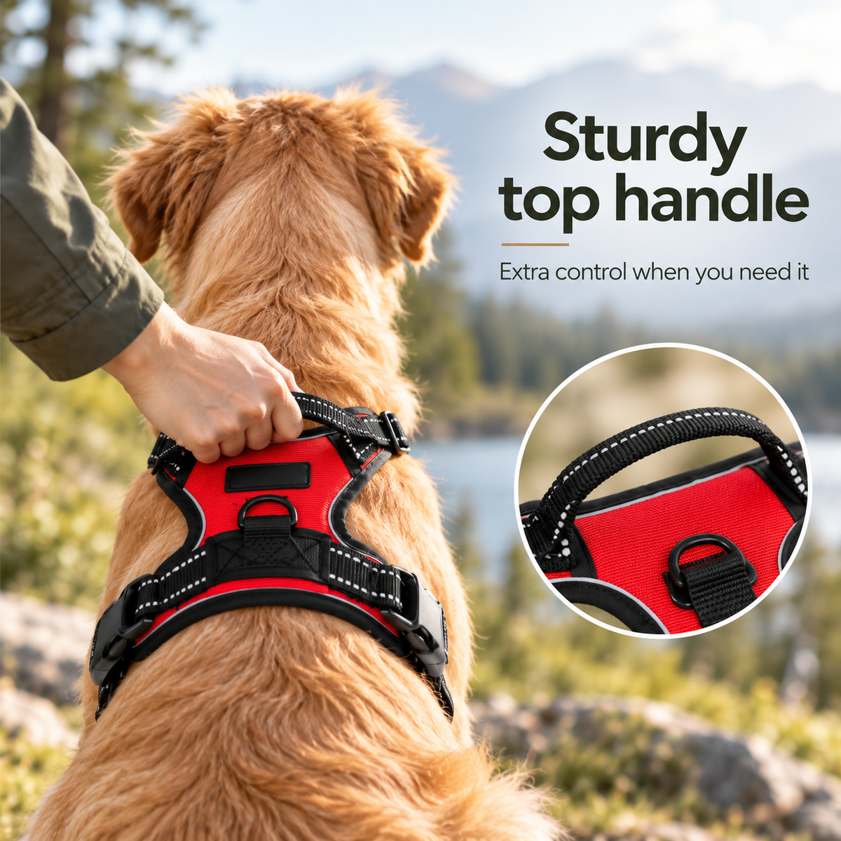 Atlas No-Pull Harness Set