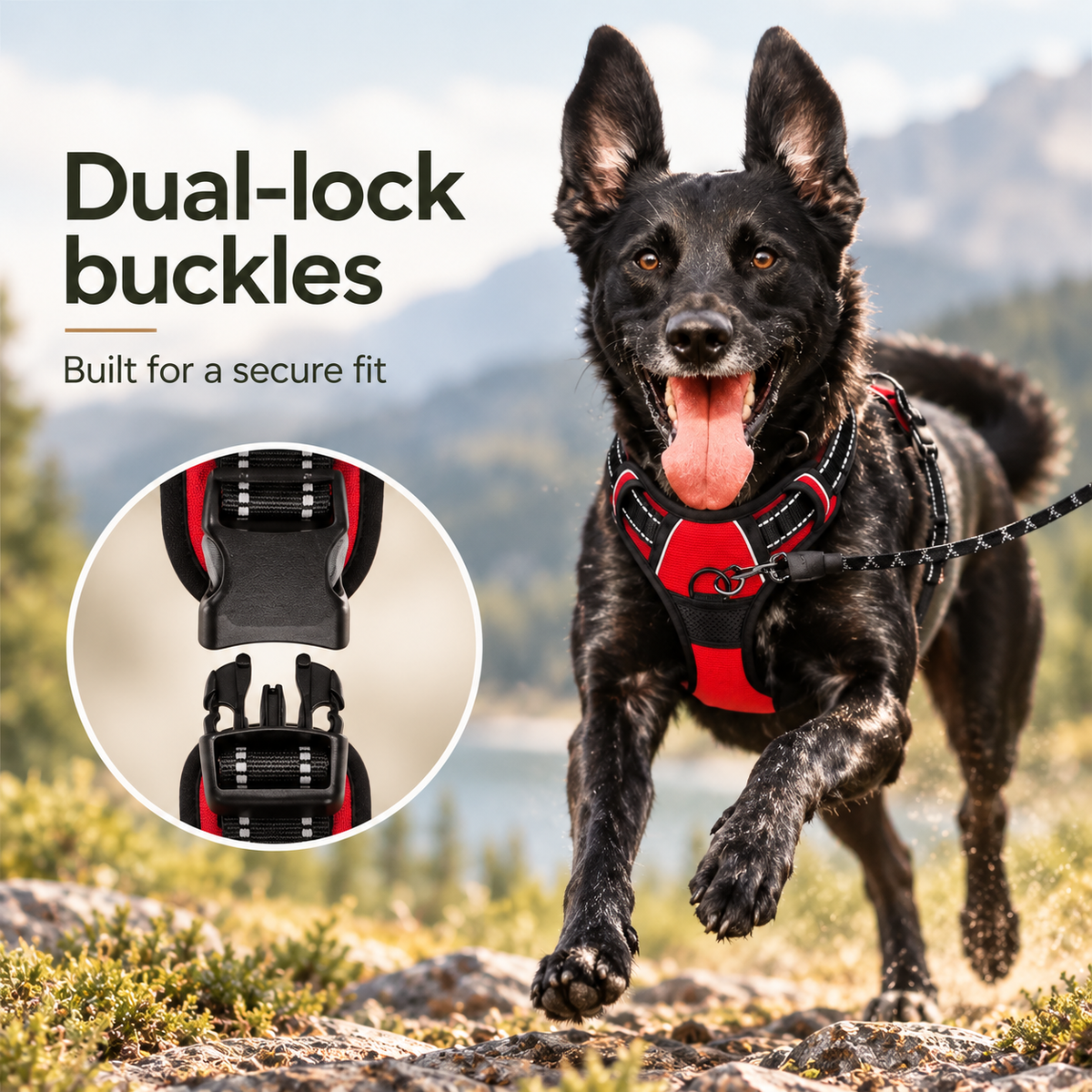 Atlas No-Pull Harness Set