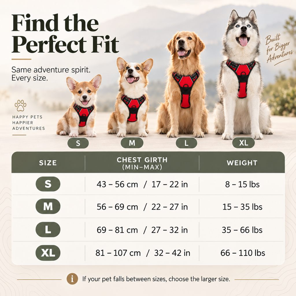 Atlas No-Pull Harness Set