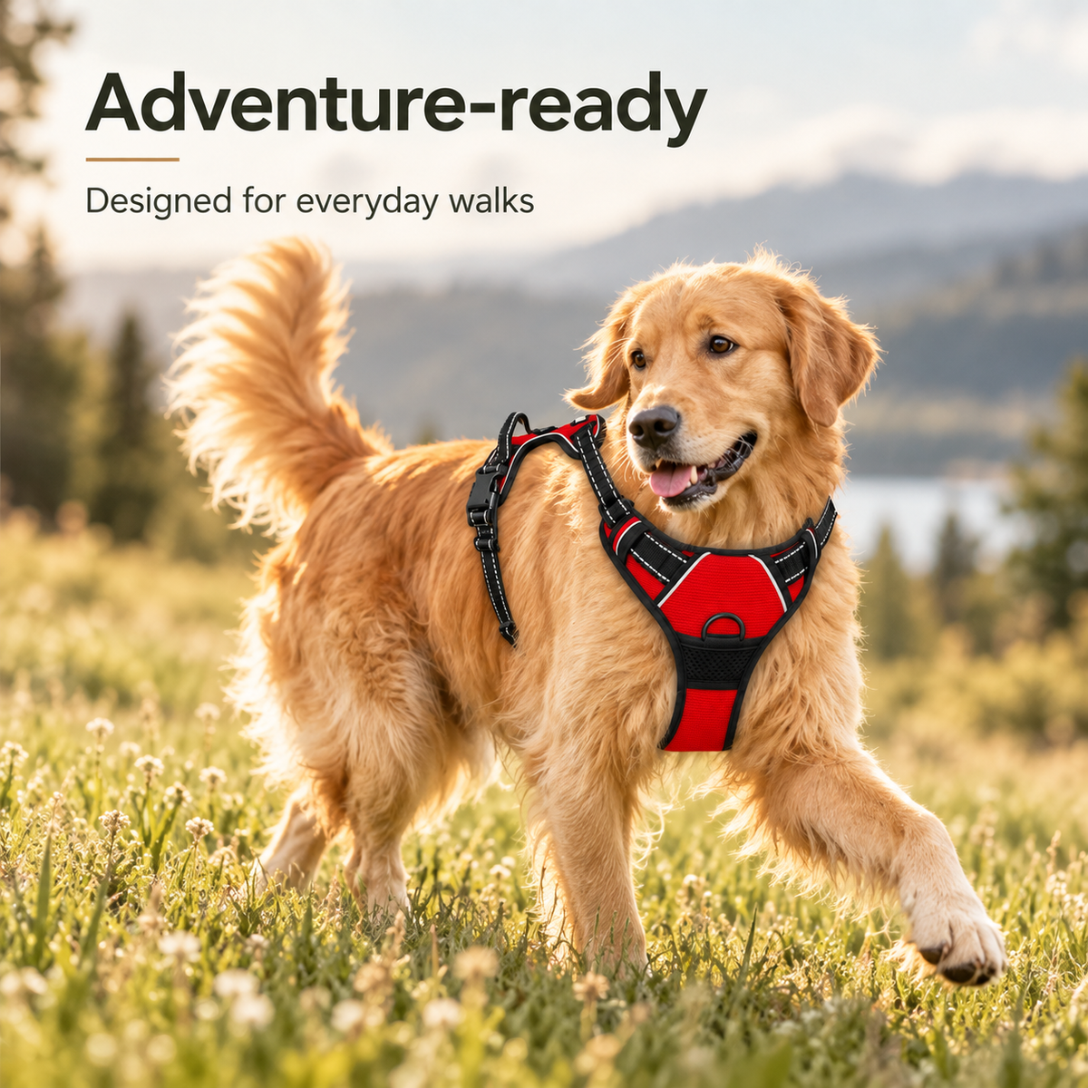 Atlas No-Pull Harness Set