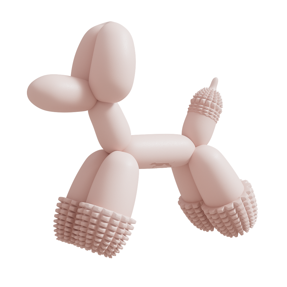 Poppy Balloon Pup