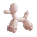 Poppy Balloon Pup