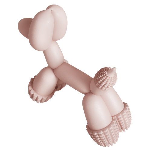 Poppy Balloon Pup