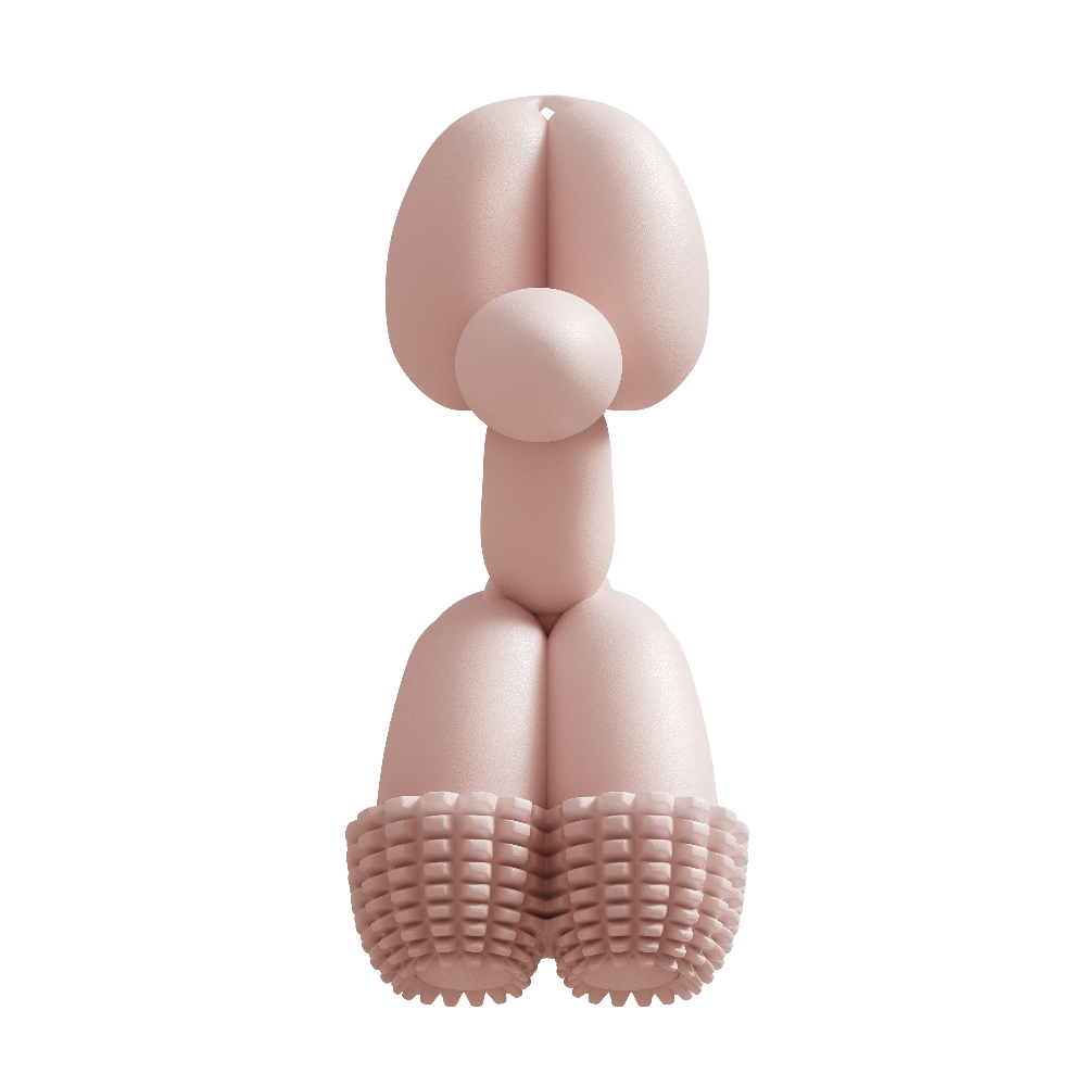 Poppy Balloon Pup